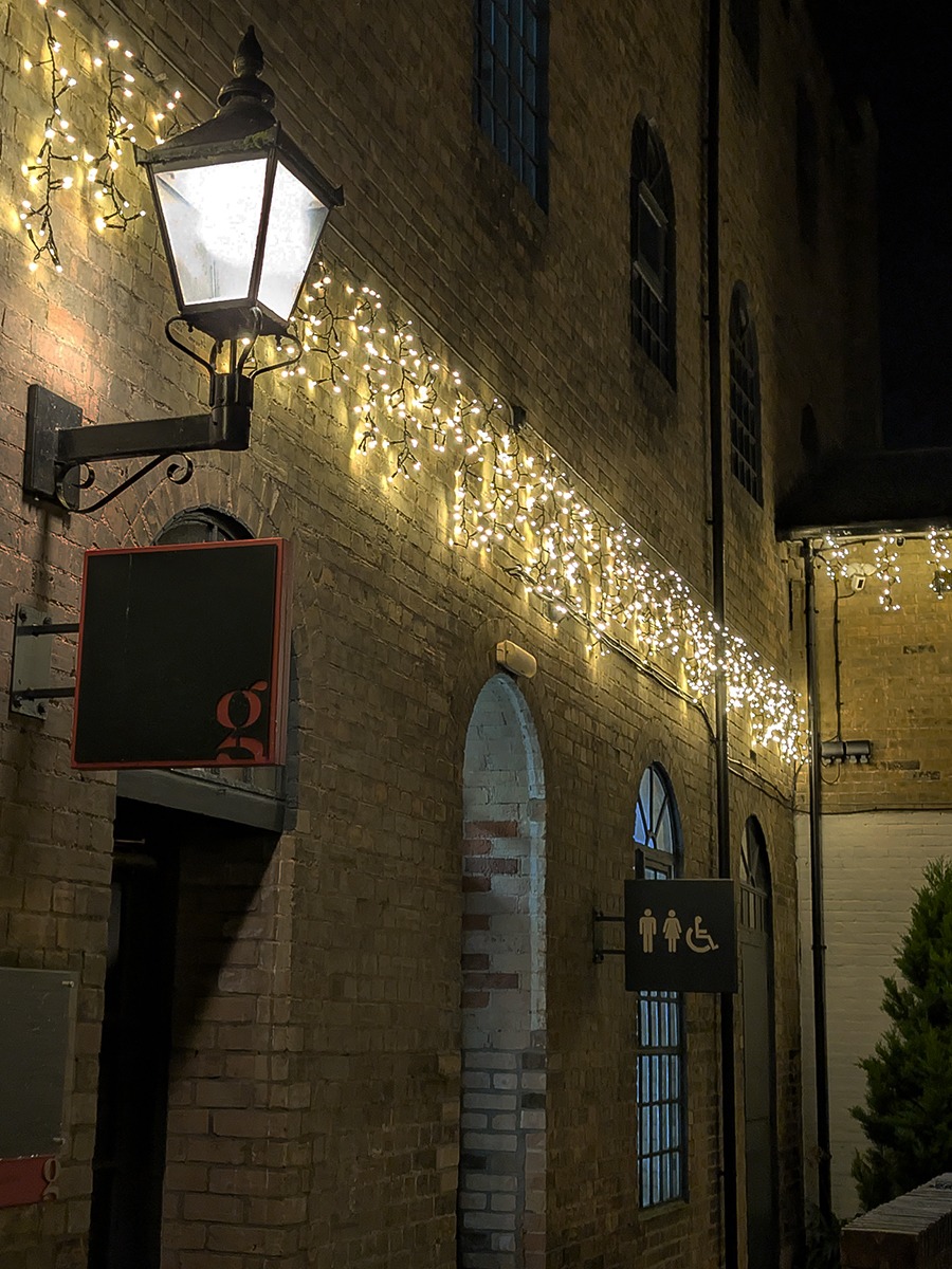 Icicle Lights