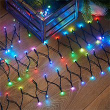 Colour Changing Christmas fairy lights