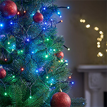 Colour Changing Christmas Tree lights