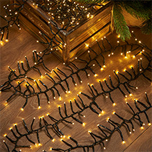 Christmas cluster lights