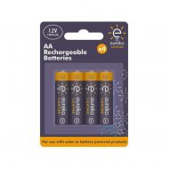 Rechargeable AA Batteries, 4 Pack