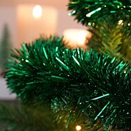 2m Fine Cut Tinsel Christmas Tree Decoration