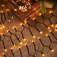 Indoor & Outdoor Christmas Tree Fairy Lights, Antique White LEDs