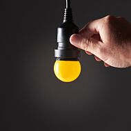 FestoonPro 2W B22 Yellow LED Festoon Bulb