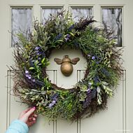 50cm Outdoor Lavender Wreath