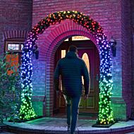 2.5m Outdoor Commercial Smart App Controlled Twinkly Christmas Archway, Special Edition - Gen II