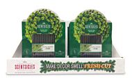 White Winter Fir Scented Christmas Wreath Scentsicles, 12 Pack