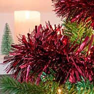 2m Tinsel Christmas Tree Decoration