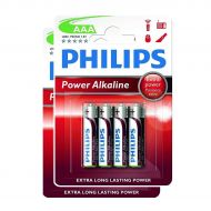 Philips Power Alkaline AAA Batteries (Pack of 8)