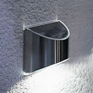 Solar Stainless Steel Welcome Wall Fence Light