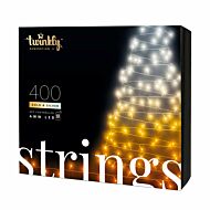 32m Smart App Controlled Twinkly Christmas Fairy Lights, Gold Edition - Gen II