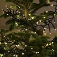 5m Christmas Tree Cluster Lights, 400 LEDs