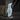 60cm Outdoor Jewelled Penguin, White LEDs