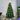6ft White and Warm White Fibre Optic Christmas Tree
