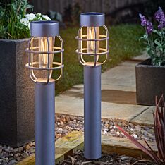 365 Solar Filament Effect Stake Light, 2 Pack 