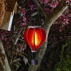 Solar Cool Flame Hanging Balloon Lantern