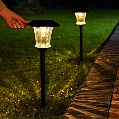 Plug In Connectable Stake Lights, 2 Pack
