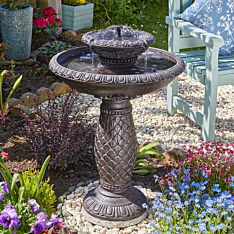 Solar Versailles Water Feature