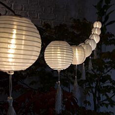 Solar Chinese Lantern Fairy Lights