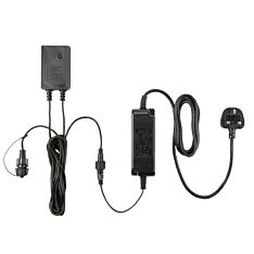 ConnectGo® Medium Transformer, UK Plug, Black Cable