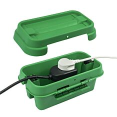 Dribox Weatherproof Small Connection Box Green Edition