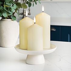 Ember™ Chapel Ivory Candle