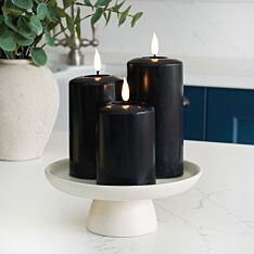 Ember™ Signature Black Candle