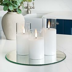 Ember™ Hurricane Glass Candle