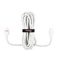 FestoonPro® 5m White Extension Lead, Connectable