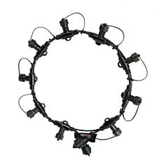 FestoonPro® Black Ring Connector, Connectable