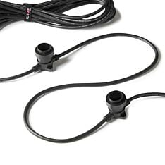 FestoonPro® B22 Black Festoon Belt, Connectable