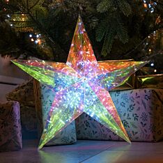Battery Dream Star Hanging Christmas Decoration