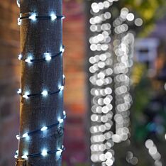 35m Outdoor Tangle Free Flexibright Christmas Tree Fairy Lights, 1000 LEDs