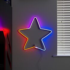 56cm Smart App Controlled Twinkly Indoor Flex Star Silhouette - Gen II