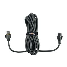 5m Black Extension Lead, Connectable