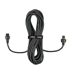 ConnectPro 10m Black Extension Lead, Connectable