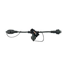 ConnectPro® T Cord Connector, Connectable, Black or White