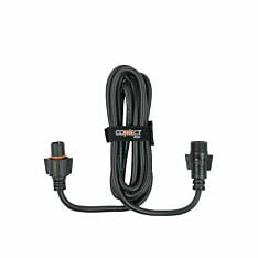 2m Black Extension Lead, Connectable