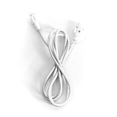 2m White Extension Lead, Connectable