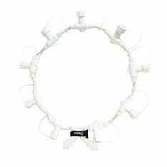 ConnectPro White Ring Connector, Connectable