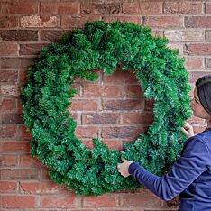 100cm Green Christmas Wreath