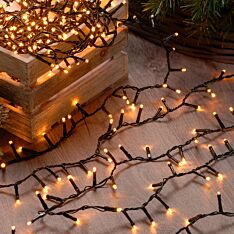 Indoor & Outdoor Twinkling Christmas Tree Fairy Lights
