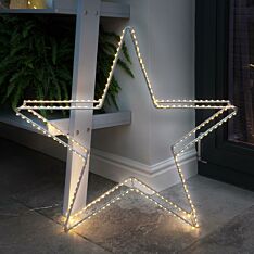 58cm Dewdrop Star Window Decoration