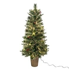 Fibre Optic Berwick Pine Christmas Tree