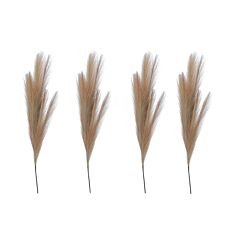 81cm Faux Grass Stem Christmas Tree Decoration, 4 Pack 