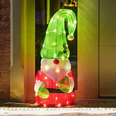 76cm LED Sitting Gonk Christmas Figure 