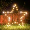 Outdoor Battery Star of Light Christmas Stake Light