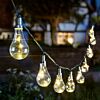 Solar Festoon Fairy Lights