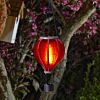 Solar Cool Flame Hanging Balloon Lantern