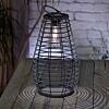 Solar Hanging Rattan Style Venus Lantern